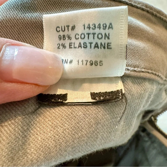 J Brand Grayson Military Cargo Skinny Jeans in vintage dim grey - Picture 9 of 9